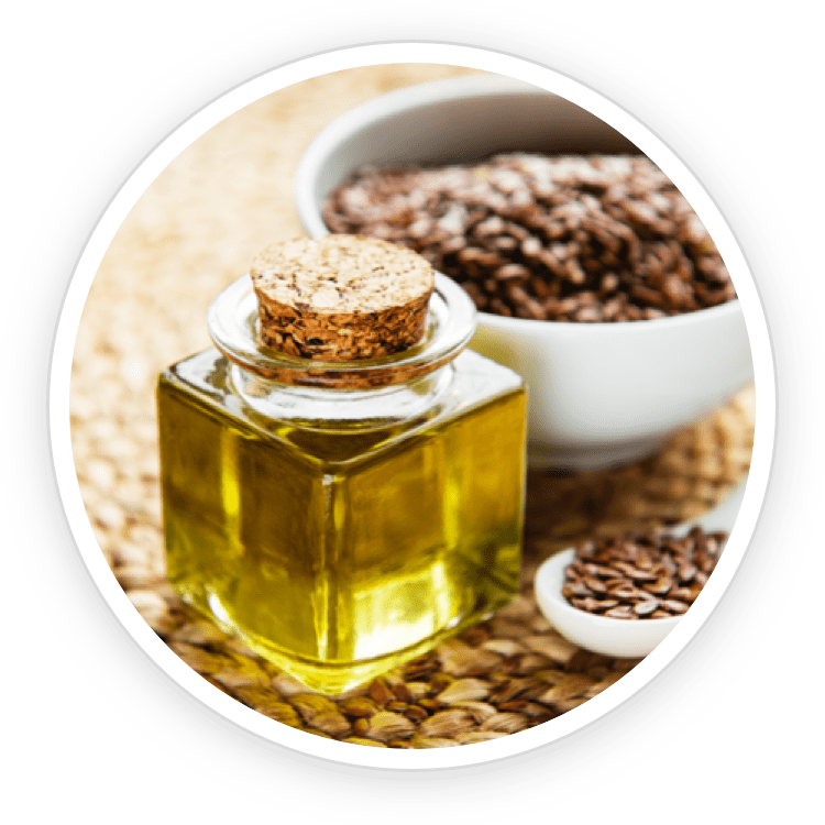 Organic Flaxseed Oil - Boosts skin’s natural immunity Helps with inflammation Superfood for your skin